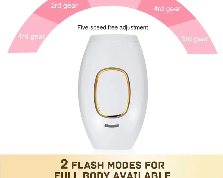 Body Bikini IPL 500,000 Flash épilateur impulsions épilateur Laser mylalla cacyra