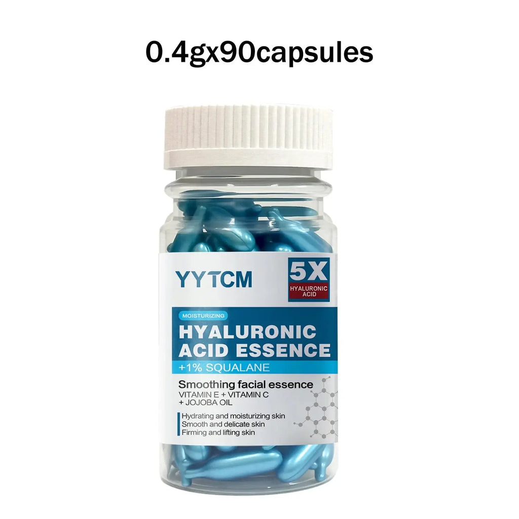 Essence de capsule hydratante profonde d'acide hyaluronique, mylalla cacyra