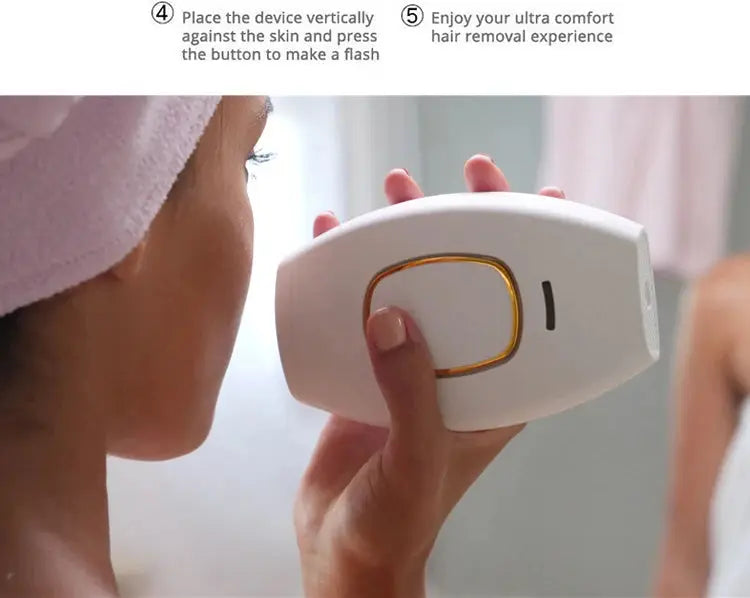 Body Bikini IPL 500,000 Flash épilateur impulsions épilateur Laser mylalla cacyra