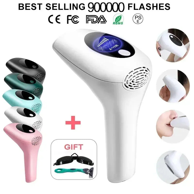 Flashs Laser épilateur à usage domestique mylalla cacyra