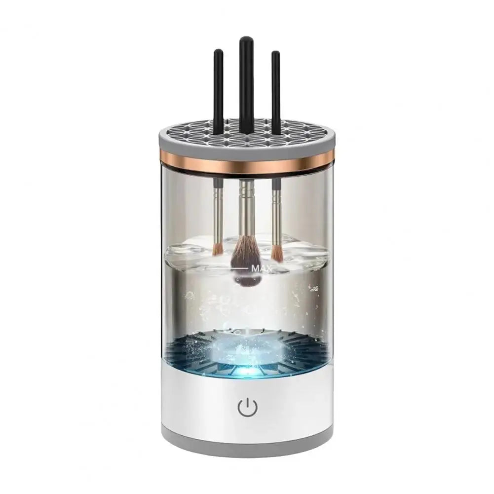 Nettoyeur de brosse de maquillage électrique, alimenté par USB, mylalla cacyra