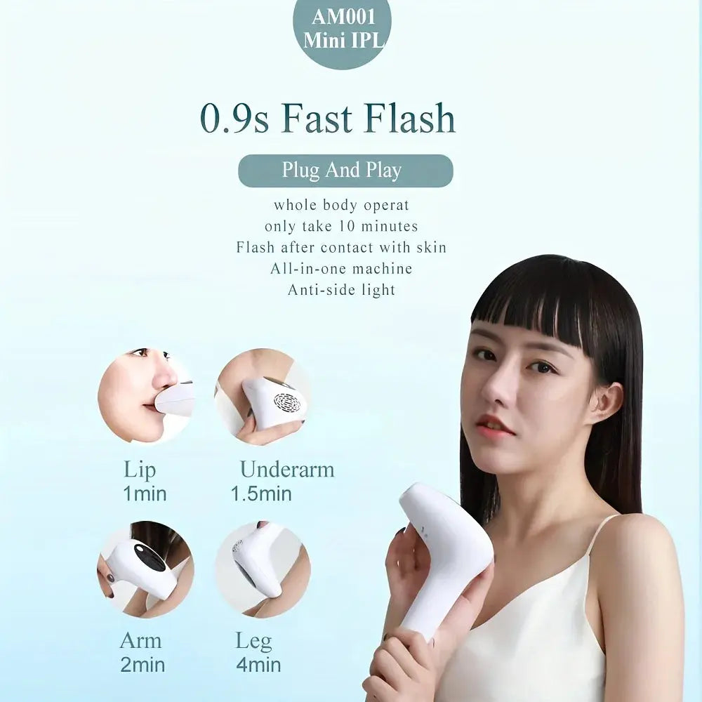 Flashs Laser épilateur à usage domestique mylalla cacyra