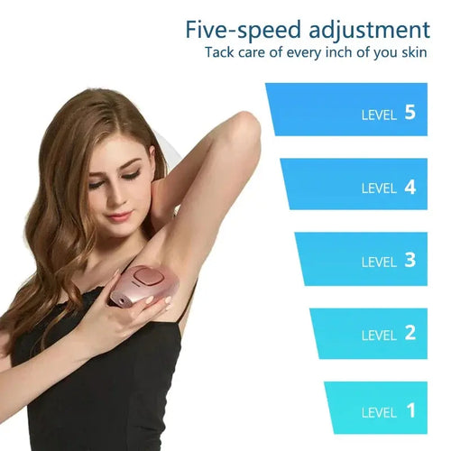 Body Bikini IPL 500,000 Flash épilateur impulsions épilateur Laser mylalla cacyra