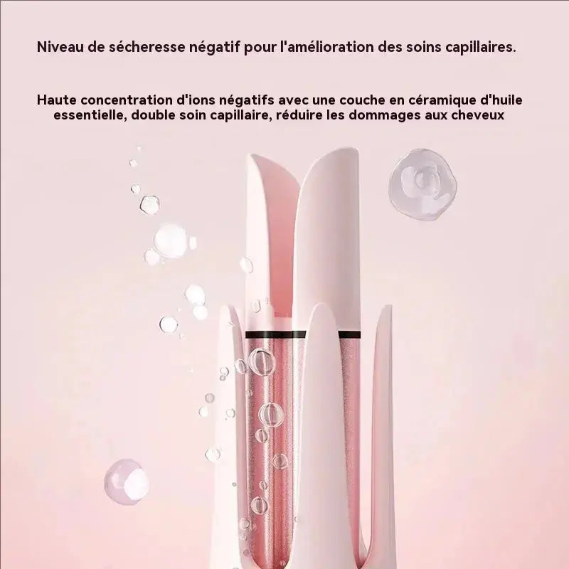 bigoud- Fer à friser les cheveux 32mm mylalla cacyra