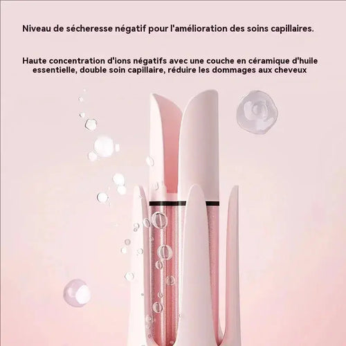 bigoud- Fer à friser les cheveux 32mm mylalla cacyra