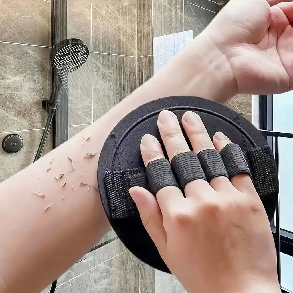 2 morceaux de gommage exfoliant, adaptés au toucher doux du visage et du corps, mousse riche, gants de bain indolores et de soins personnels