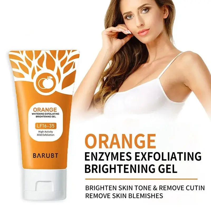 Gel  gommage doux pour le visage, Gel nettoyant pour le corps, mylalla cacyra