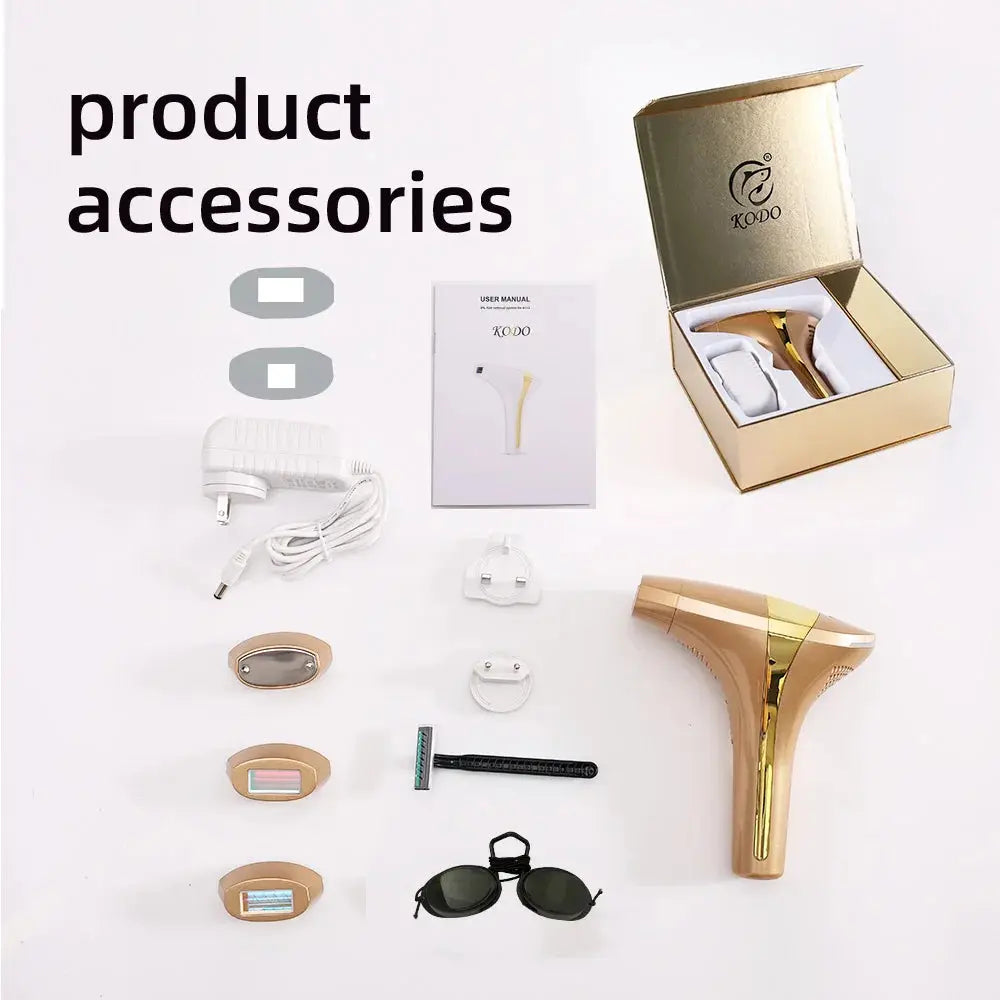 KODO-Épilateur laser 4 en 1 pour le visage et le corps, mylalla cacyra