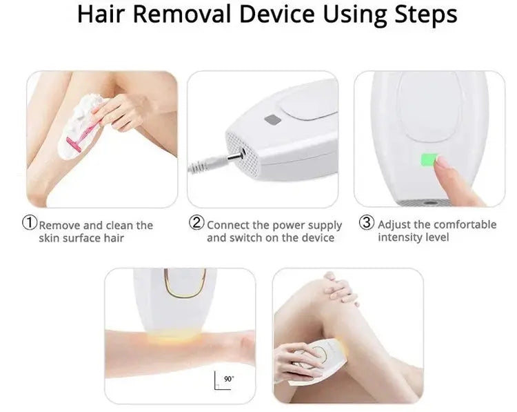 Body Bikini IPL 500,000 Flash épilateur impulsions épilateur Laser mylalla cacyra