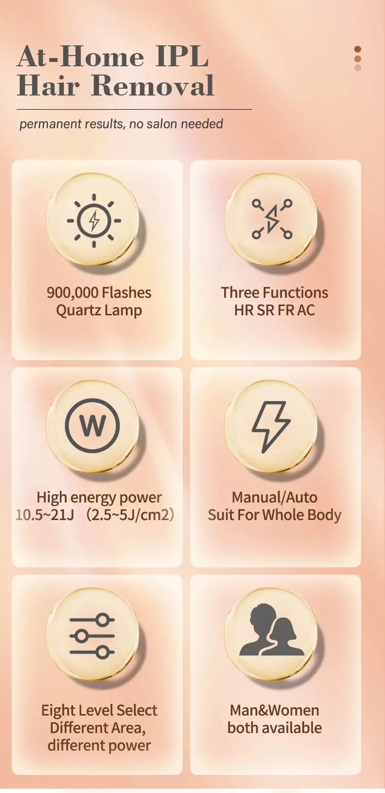 KODO-Épilateur laser 4 en 1 pour le visage et le corps, mylalla cacyra