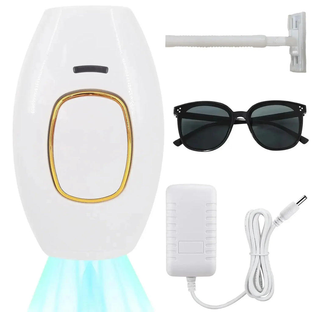 Body Bikini IPL 500,000 Flash épilateur impulsions épilateur Laser mylalla cacyra