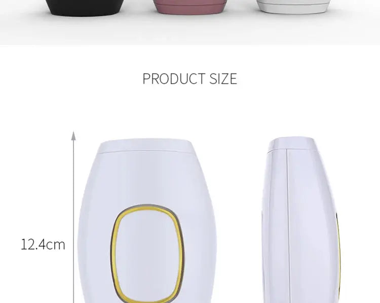 Body Bikini IPL 500,000 Flash épilateur impulsions épilateur Laser mylalla cacyra