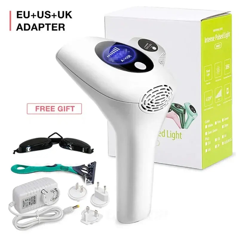Flashs Laser épilateur à usage domestique mylalla cacyra