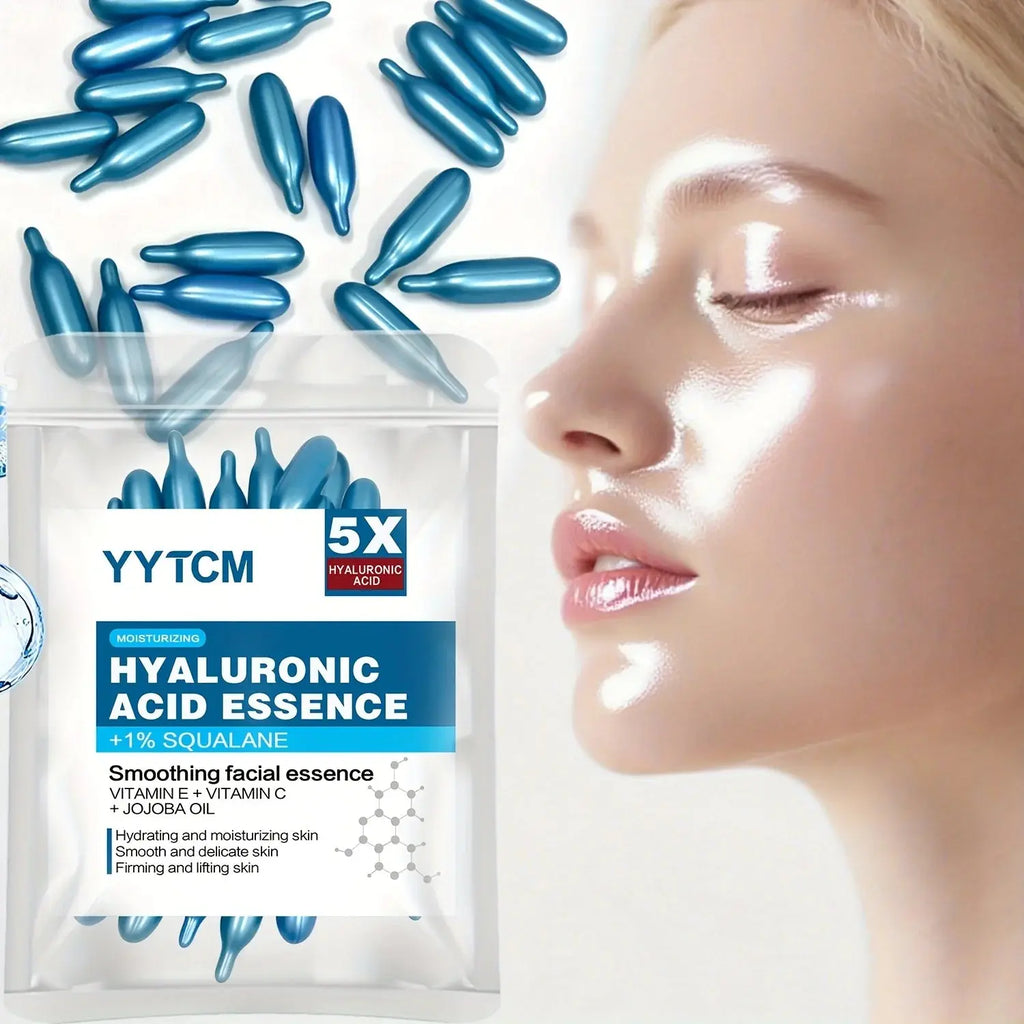 Essence de capsule hydratante profonde d'acide hyaluronique, mylalla cacyra