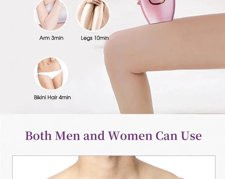 Body Bikini IPL 500,000 Flash épilateur impulsions épilateur Laser mylalla cacyra