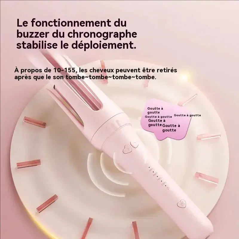 bigoud- Fer à friser les cheveux 32mm mylalla cacyra