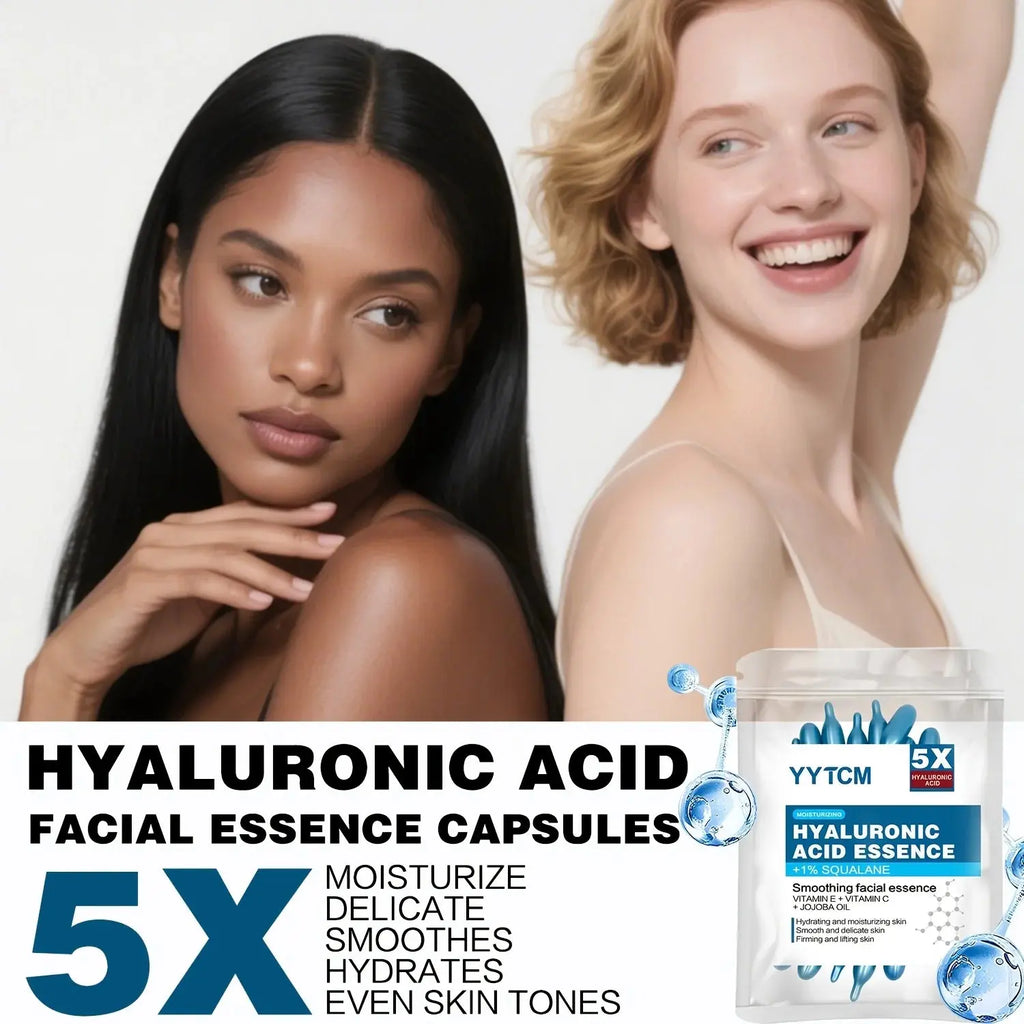 Essence de capsule hydratante profonde d'acide hyaluronique, mylalla cacyra