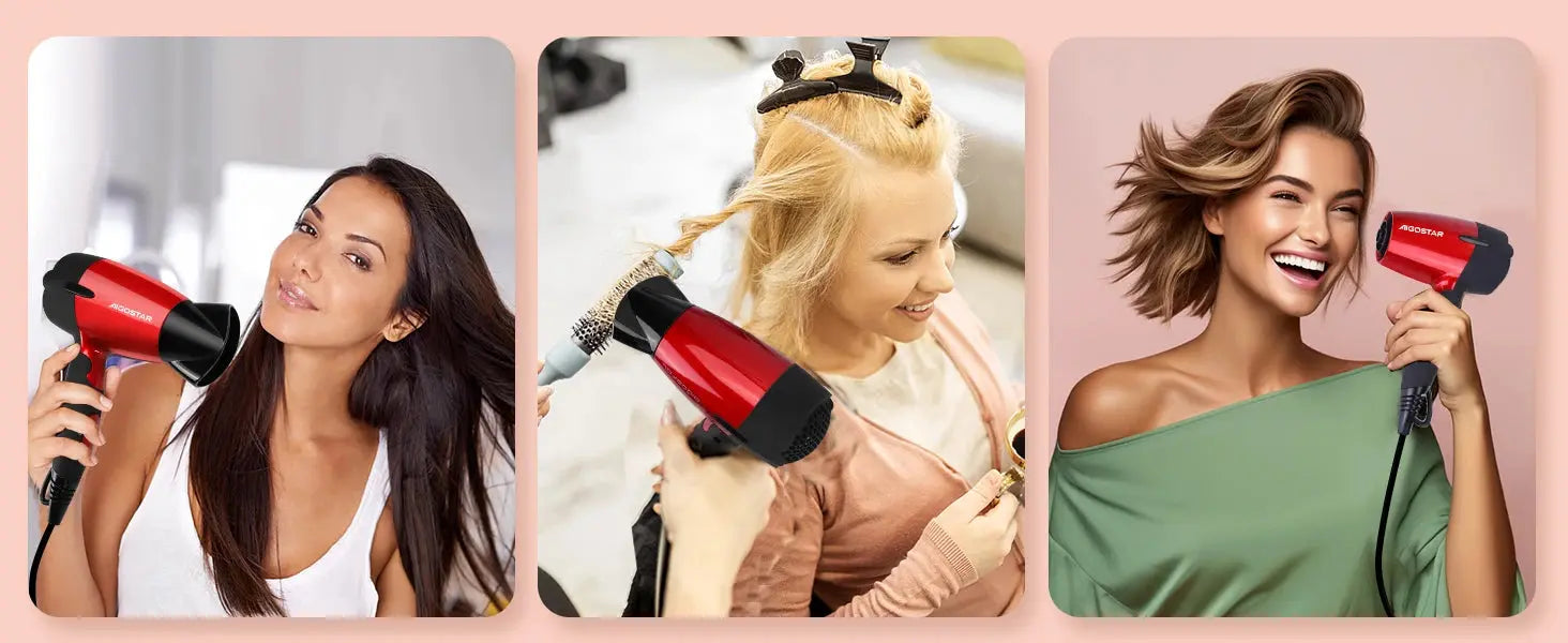 Sèche-cheveux de voyage mylalla cacyra