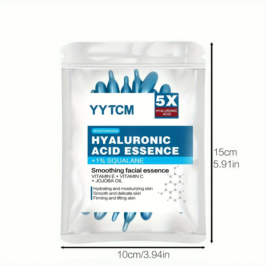 Essence de capsule hydratante profonde d'acide hyaluronique, mylalla cacyra