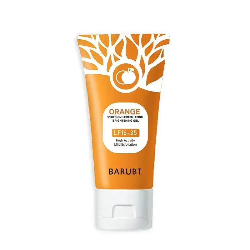 Gel  gommage doux pour le visage, Gel nettoyant pour le corps, mylalla cacyra