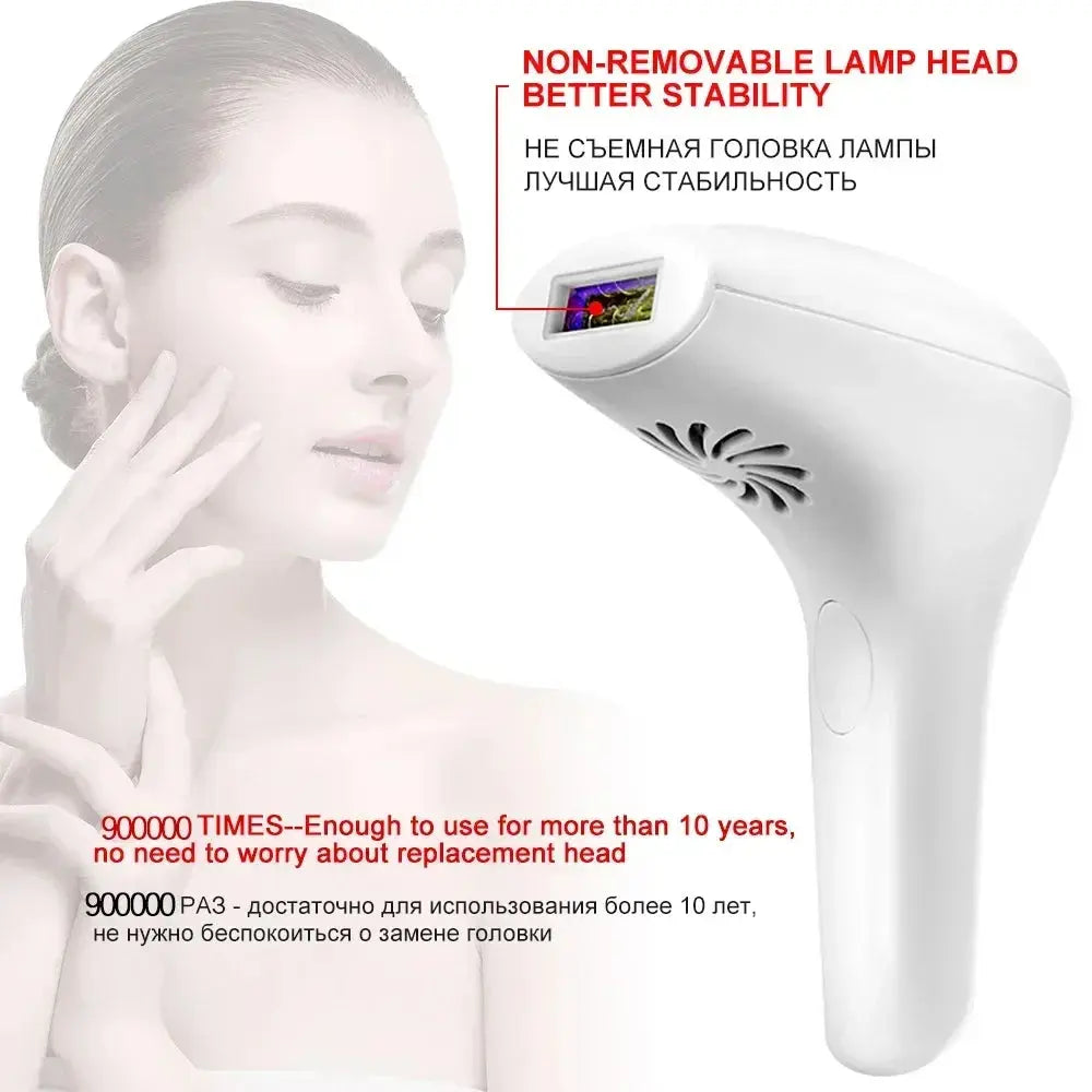 Flashs Laser épilateur à usage domestique mylalla cacyra