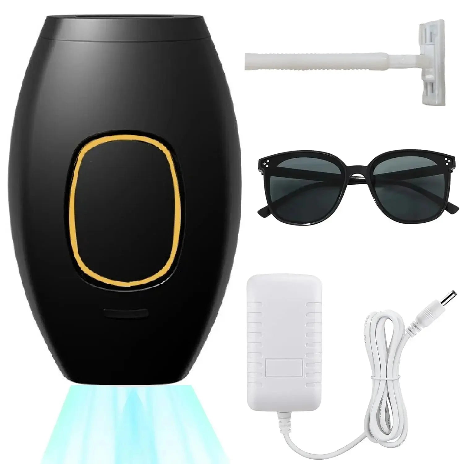 Body Bikini IPL 500,000 Flash épilateur impulsions épilateur Laser mylalla cacyra