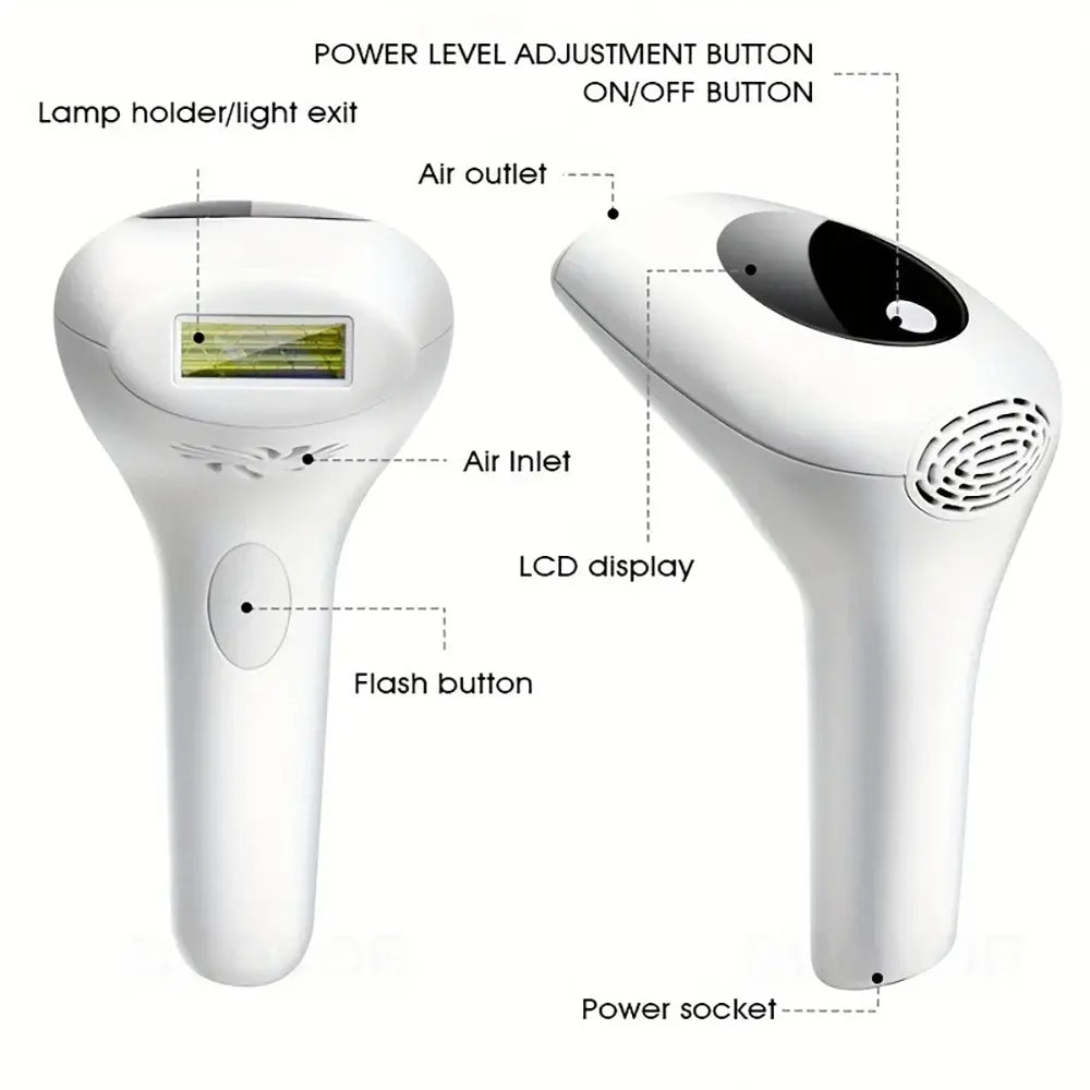 Flashs Laser épilateur à usage domestique mylalla cacyra