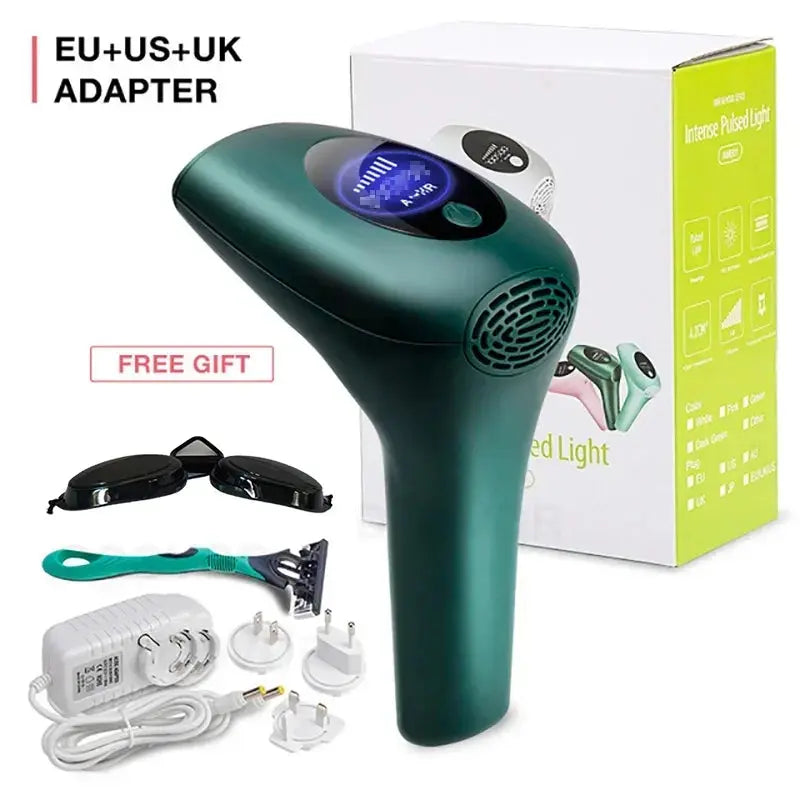 Flashs Laser épilateur à usage domestique mylalla cacyra