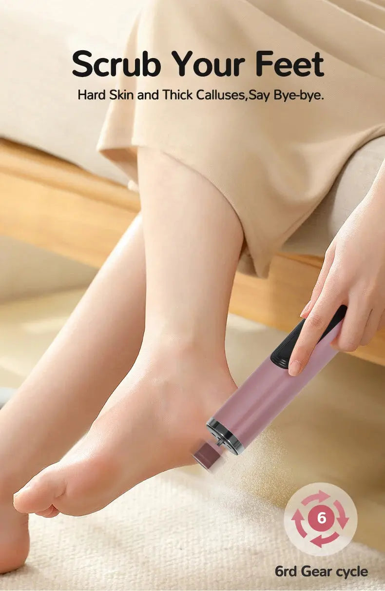 Machine électrique sans fil pour enlever les callosités des pieds, mylalla cacyra