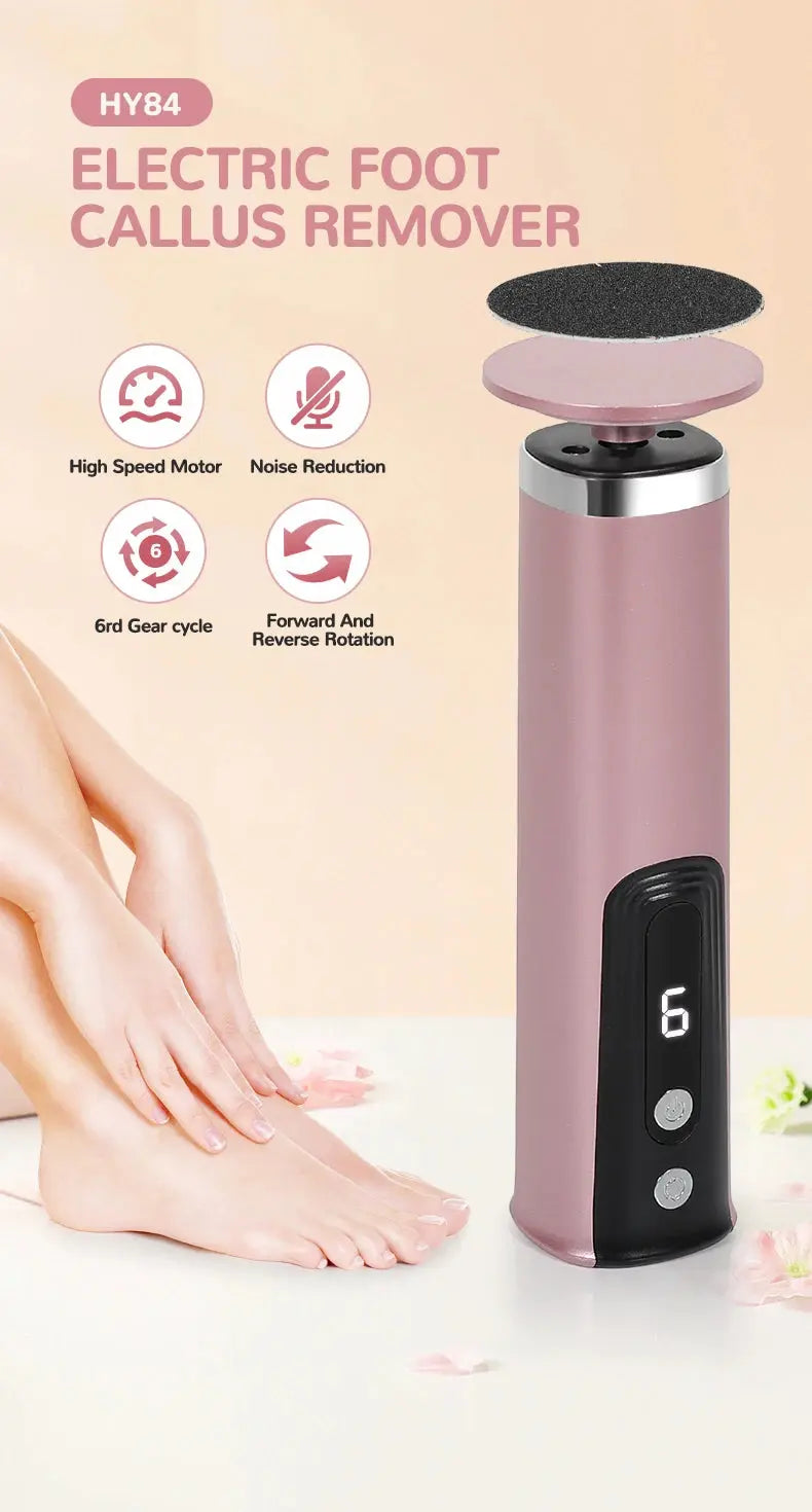 Machine électrique sans fil pour enlever les callosités des pieds, mylalla cacyra