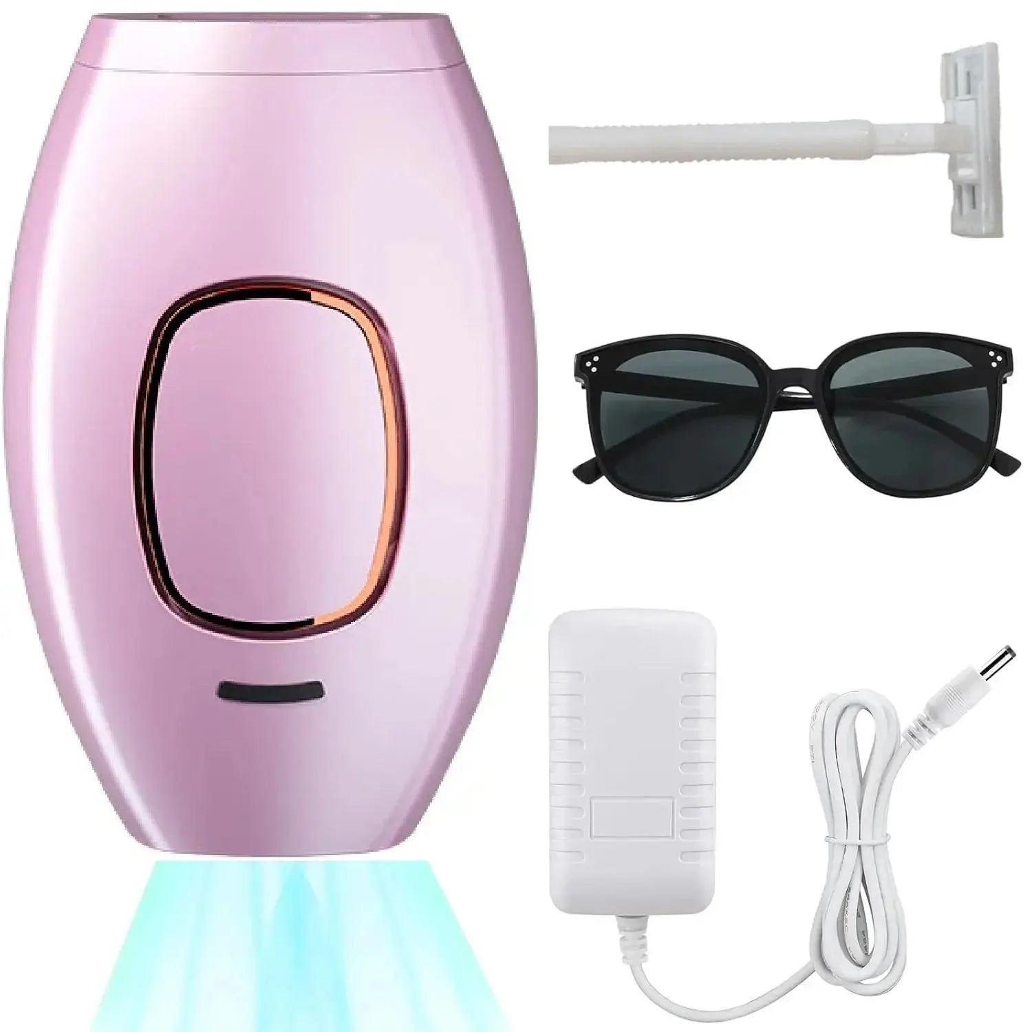 Body Bikini IPL 500,000 Flash épilateur impulsions épilateur Laser mylalla cacyra