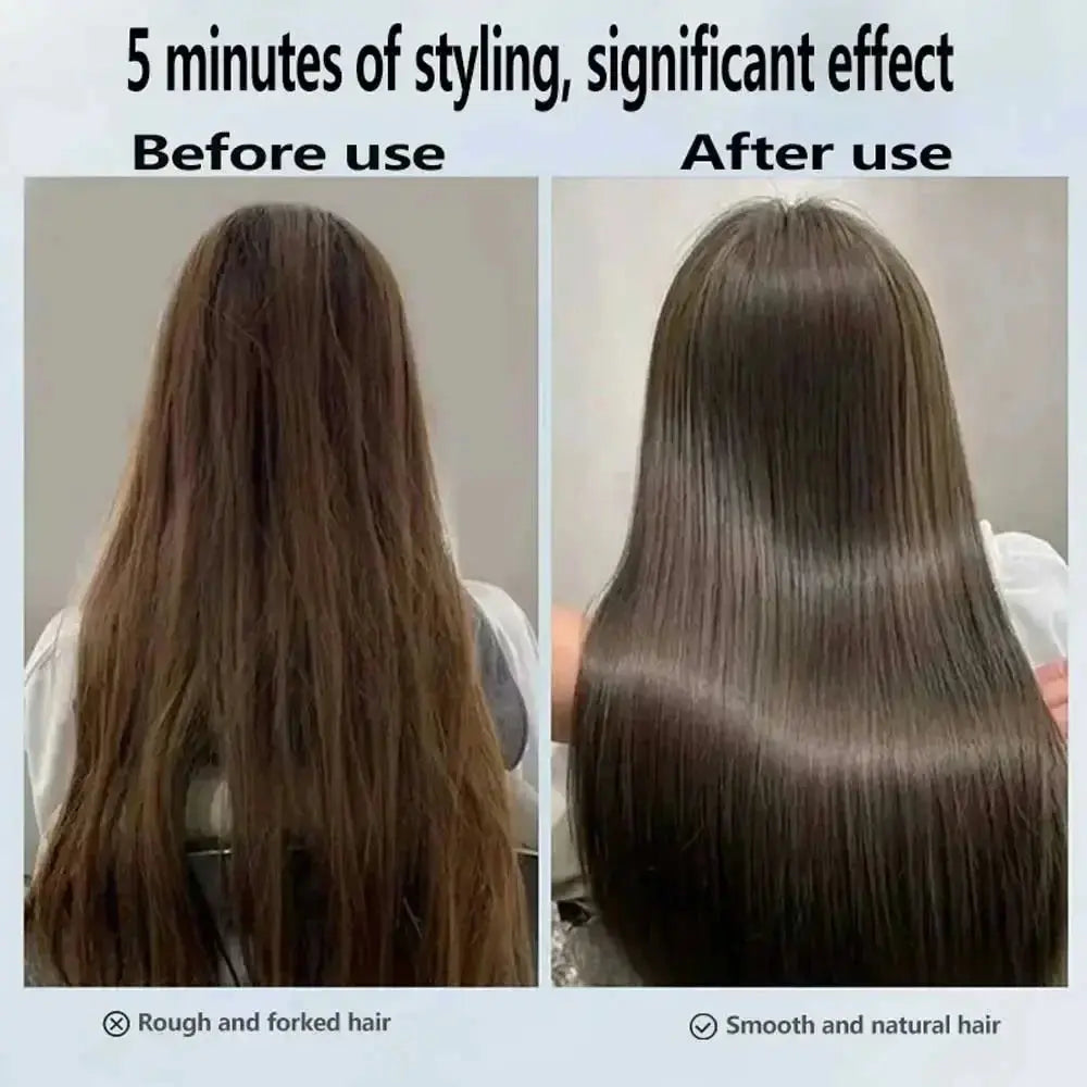 Sèche-cheveux et lisseur professionnel 2 en 1, mylalla cacyra