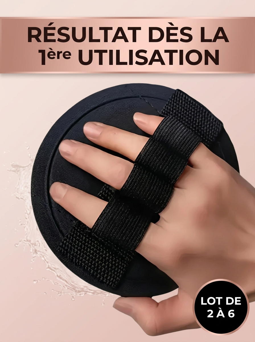Résultat dès la première utilisation - Disque Gommage Express Nacyra