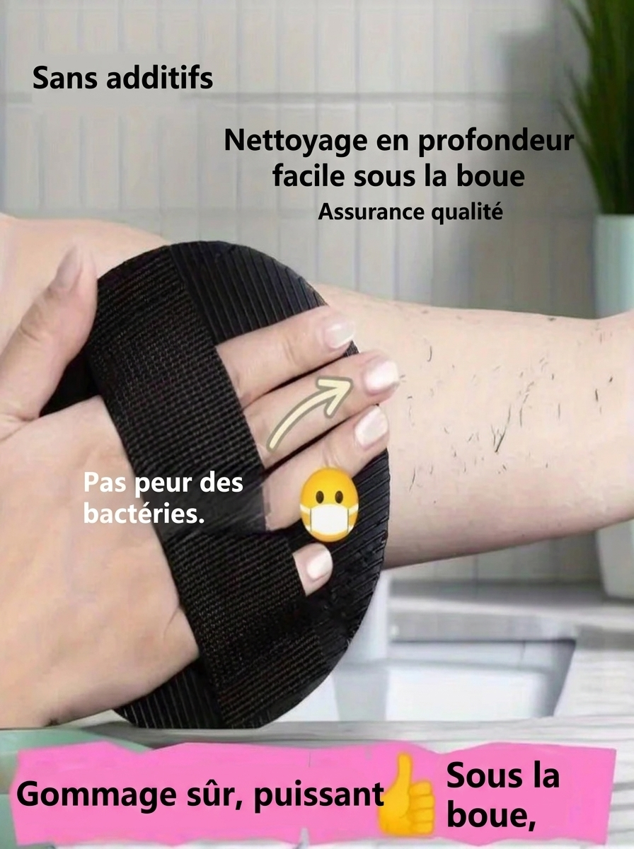 Disque de gommage - instructions en français 1