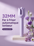 CurlEase Fer à boucler automatique 32mm ioniseur