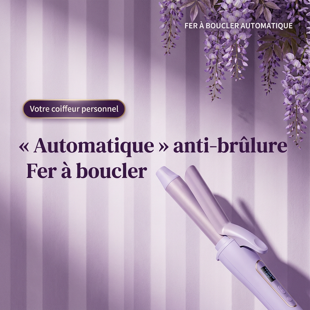 CurlEase votre coiffeur personnel