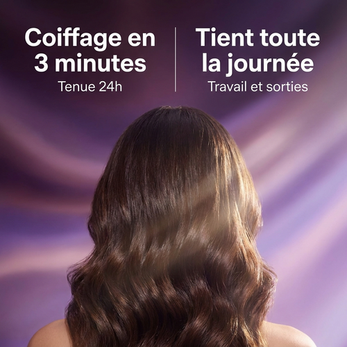 CurlEase coiffage 3 minutes tient 24h