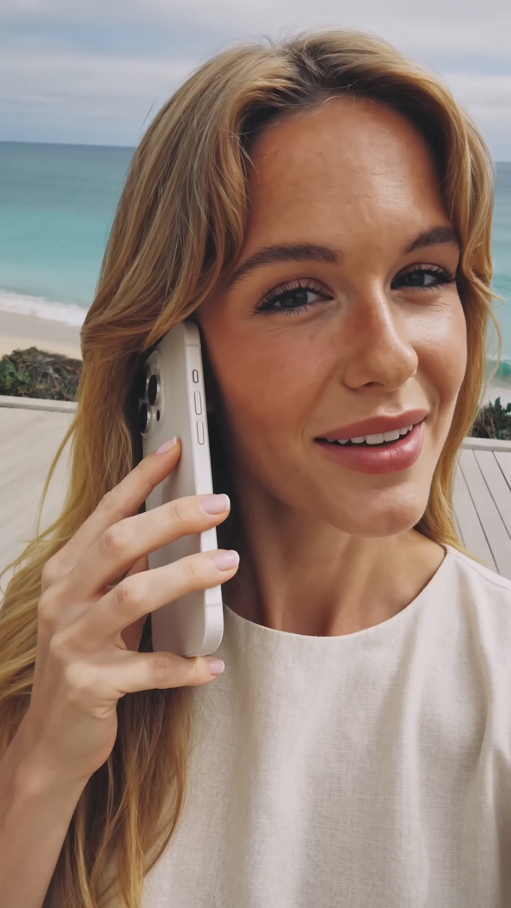 Sac Bandoulière Tactile pour Téléphone avec Portefeuille Anti-Vol