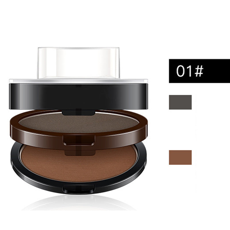 🥳2026 HOT SALE🥳💞50K+ SOLD!🖌️✨ 50% OFF! Instant Adjustable Eyebrow Stamp – Two‑color brow powder, waterproof & smudge‑proof. Natural, full brows in seconds! 💕🎀